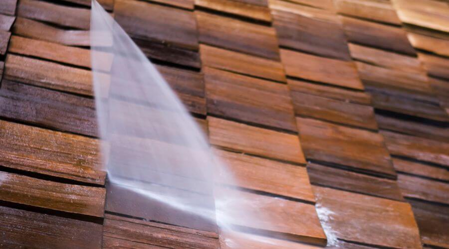 Spanish tile roof restoration in Goldfield, NV